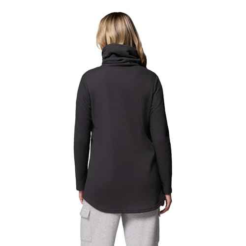 Columbia womens Holly Hideaway Waffle Cowl Neck Pullover