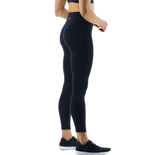 TYR Women's High-Rise Cropped Athletic Performance Workout Leggings