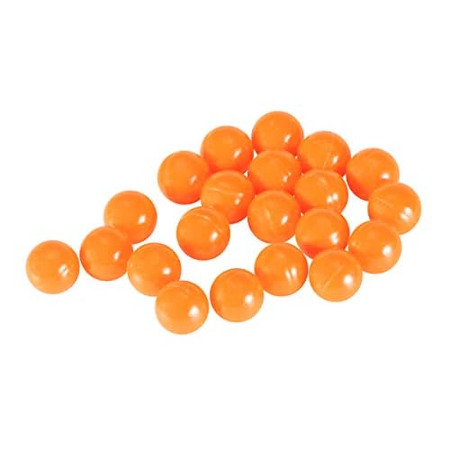 Umarex T4E Premium Paintballs for Paintball Guns, Orange, .50 Caliber, 250 Count