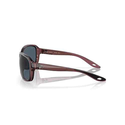 Costa Del Mar Women's Seadrift Rectangular Sunglasses