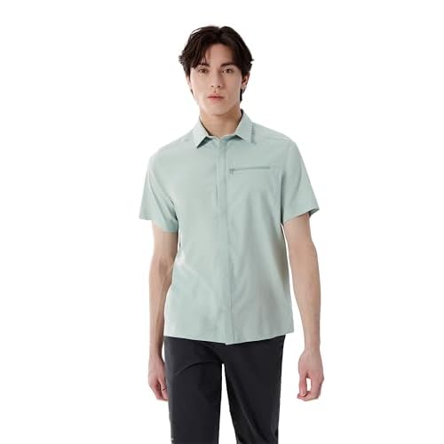 Arc'teryx Skyline Shirt SS Men's | Performance Snap-Front with Advanced Style