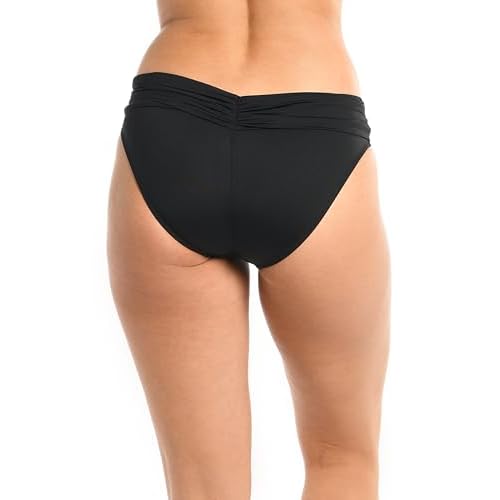 Island Goddess Banded Hipster Swimsuit Bottom