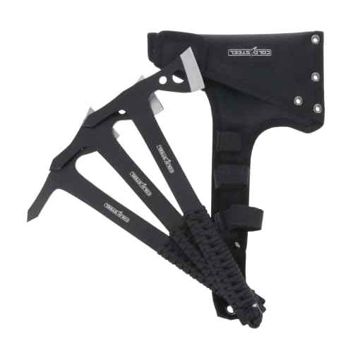 Cold Steel / 1.75in Throwing Axes w/Nylon Sheath-3pk