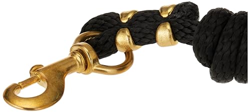 Weaver Leather Poly Lead Rope , Black