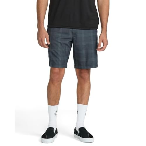 Volcom Men's Frickin Elastic Waist 19" Chino Short