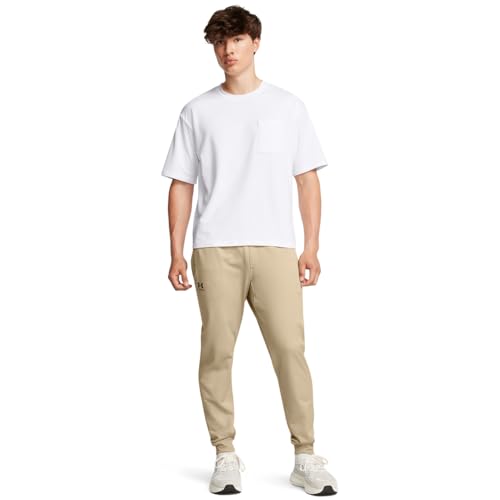 Under Armour Men's Sportstyle Tricot Jogger X-Large City Khaki & Black