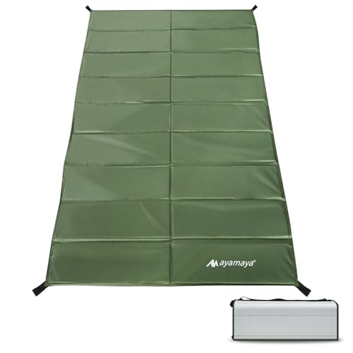 AYAMAYA 2 Person Foam Sleeping Pad - Foldable Waterproof Camping Mattress