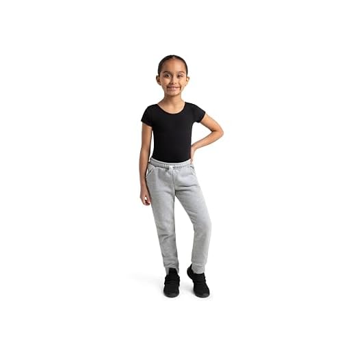 Capezio girls Short Sleeve Leotard - Girls