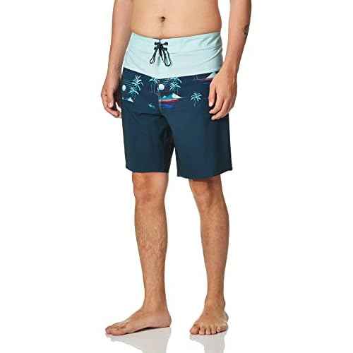 Billabong Mens 4-Way Performance Stretch Tribong Pro Boardshort, 19 Inch Outseam