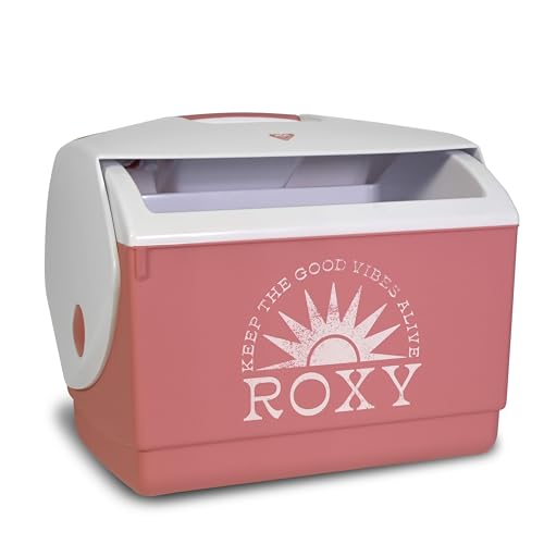 Roxy 10 Qt Portable Insulated Cooler Box - Pink Beach & Picnic Cooler