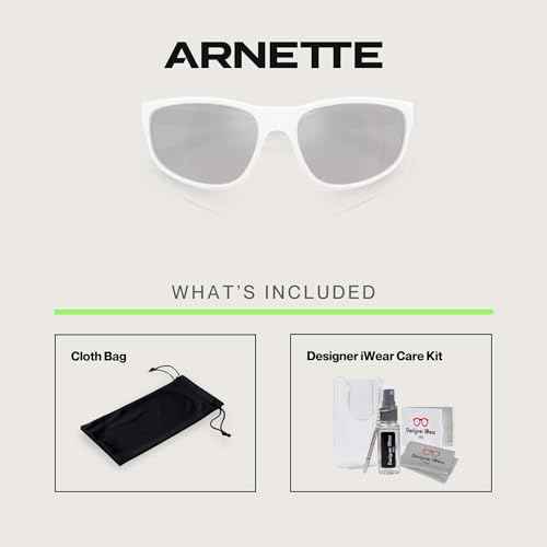 ARNETTE E.Z. AN4351 Round Sunglasses for Men +BUNDLE with ACCESSORY EYEWEAR KIT