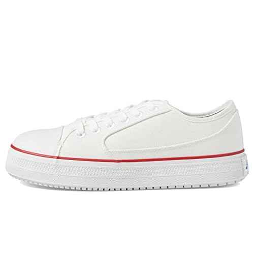 Thorogood Low-Height Warehouse Won Work Shoes for Men with Composite Safety Toe and Slip-Resistant Outsole