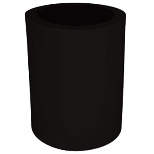 Can Cooler Sleeve 2 Pack - Thick Foam Old School Black Insulation