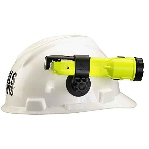 Streamlight 68795 Dualie 275-Lumen Multi-Function Intrinsically Safe Rechargeable Flashlight with Magnetic Clip and 12V DC Direct Wire, Yellow