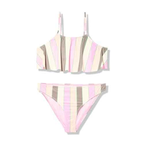 Roxy Girls' Very Vista Flutter Swimsuit Set