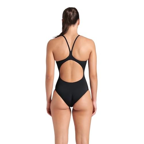 Arena Women's Performance Diamond Team Print Lightdrop Back Ladies Bathing Swimsuit