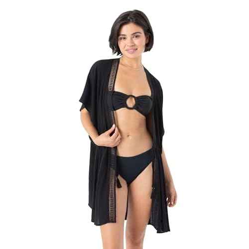 Roxy Womens Casual Beach Wrap Dress ? Sundress & Swimsuit Cover-ups for Beach, Poolside, Resort Wear