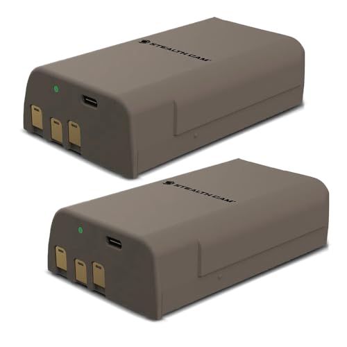 Stealth Cam FieldMax MAX-PAK Rechargeable 12-Volt/5000 mAh Lithium Bat ...