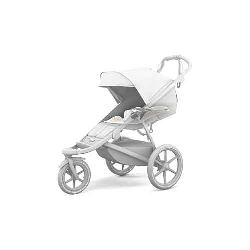 Thule Newborn Inlay New - Stroller Accessory - Extra Support and Comfort for Babies - Machine Washable - Works Urban Glide 3, 2, 4 Wheel, Spring, & Shine Strollers