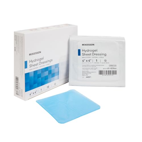 Hydrogel Wound Dressing 4x4 inch Sterile - 10 Pack