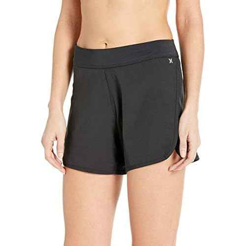 Hurley Women's Standard Phantom Stretch 5" Inch Board Swim Short