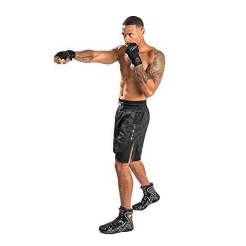 Venum Men's Electron 3.0 Boxing Short-Black