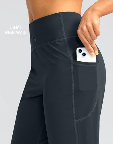 12" Bermuda Shorts for Women with Pockets – Knee Length