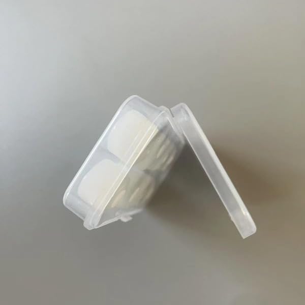 Moldable Silicone Ear Plugs for Sleep Swimming Shooting & Travel - 16 Packs, White
