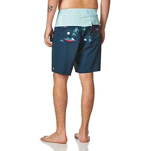 Billabong Mens 4-Way Performance Stretch Tribong Pro Boardshort, 19 Inch Outseam