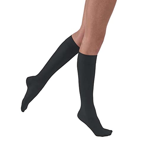 JOBST UltraSheer Compression Stockings, 20-30 mmHg, Knee High, Closed Toe