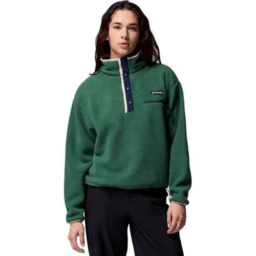 Columbia womens Helvetia¢â II Cropped Half Snap Fleece