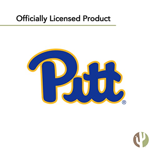 Pitt Panthers Vinyl Sticker Decal - College Campus Spirit for Laptops & Water Bottles