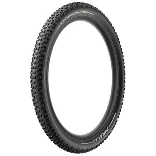 Pirelli Unisex ? Adult's Scorpion MTB Mixed Terrain Tyres, Black, 27.5x2.6