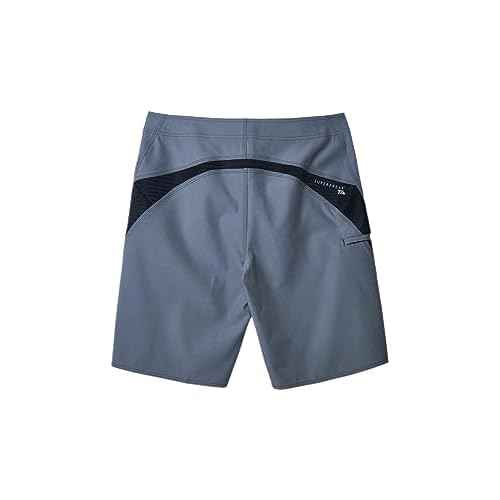 O'NEILL Mens Boardshorts Superfreak Series 21 Inch Pale Blue/Superfreak 28