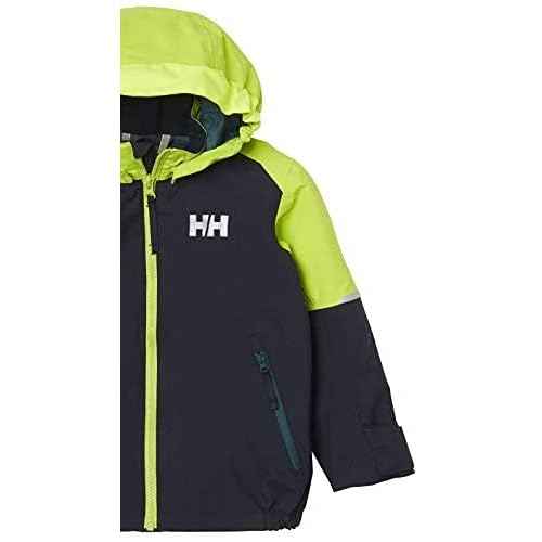 Helly-Hansen Kids Shelter Waterproof Breathable All-Weather Jacket