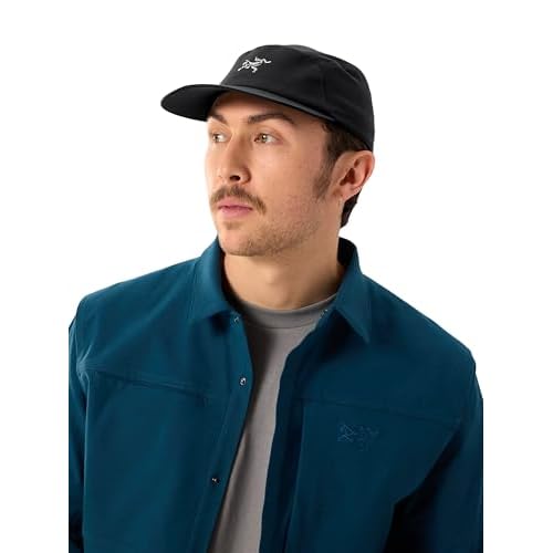 Arc'teryx Gamma 5 Panel Cap | Softshell Cap for Sun (and Rain) Coverage