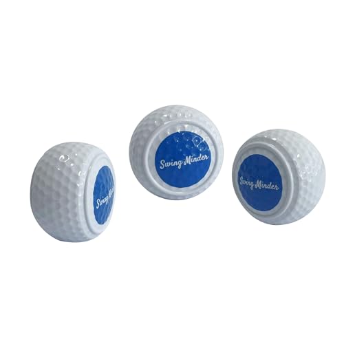 Golf Putting Training Aid Set of 3 Wheels for Accurate Stroke Practice