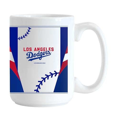 Los Angeles Dodgers 2024 World Series Champions 15 Ounce Sublimated Coffee Mug