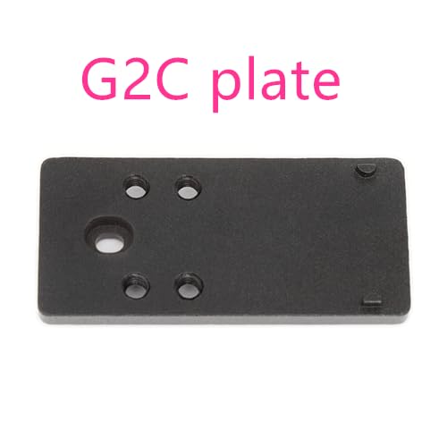 GplatHabse Metal MOA Red Dot Mount Plate for Taurus G2C, G2S, PT111, PT140, PT709, TX22, Original G3 9mm (not Fit New G3),fit ADE Docter Frenzy Frenzy 1x17x24 MAG Burris Fastfire