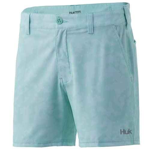 HUK Men's Pursuit Water Repellent & Quick-Drying Shorts