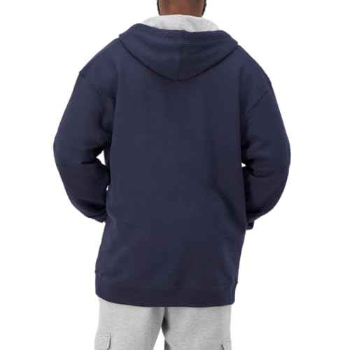 Champion Men's Zip-up Hoodie, Comfortable Zip-up Hoodie Sweatshirt for Men (Reg. Or Big & Tall)