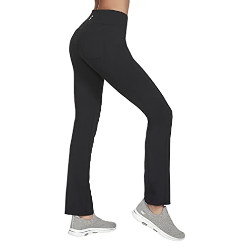 Skechers Women's GO WALK OG Pant - Medium Petite Black - Athletic & Casual Pants
