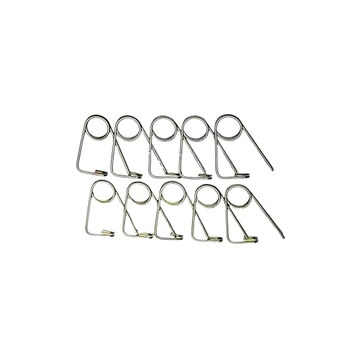 Reusable Cotter Pins Set for Wheel Hubs - Small & Large Go Kart Racing Clips