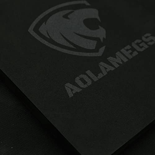 Aolamegs Tactical Foam SAPI Shock Plate,2 Pcs EVA Foam for Airsoft Soldier Gear Vest Inner Liner
