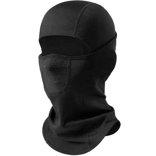 Balaclava Ski Mask for Men Women Dual-Breath Vents Face Mask Fleece Thermal Winter Balaclava for Outdoor Activities & Work