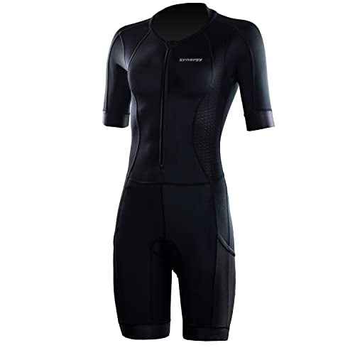 Synergy Women's Short Sleeve Trisuit
