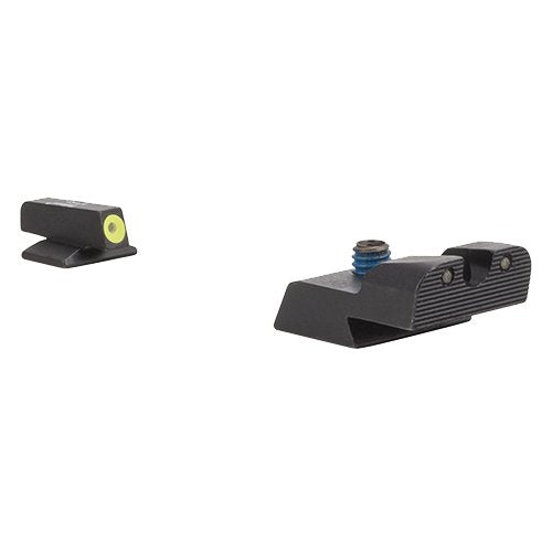 Trijicon RE107-C-600972 Remington HD Night Sight Set, RP9, Yellow Front Outline Lamp