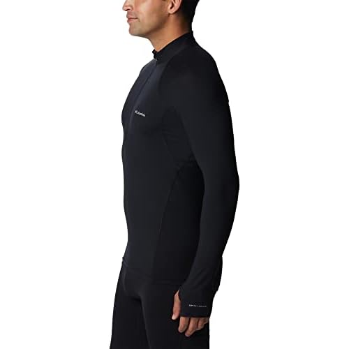 Columbia Mens Midweight Stretch Long Sleeve Half Zip Top