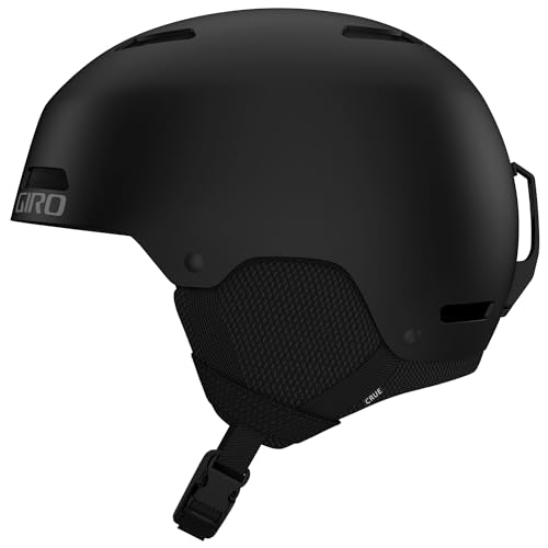 Giro Crue Kids Snow Helmet - Matte Black (Limited) - Size S (52-55.5cm)