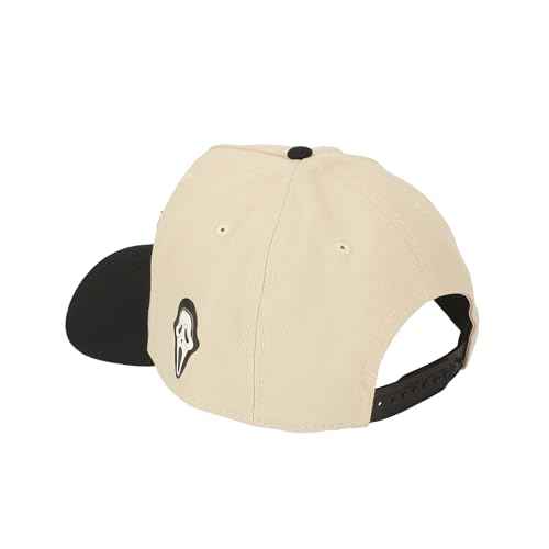 Bioworld Ghostface Embroidery Canvas B104 A-Frame Snapback